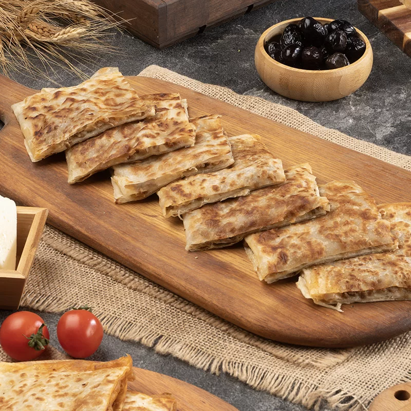 Kıymalı ve Kaşarlı Gözleme