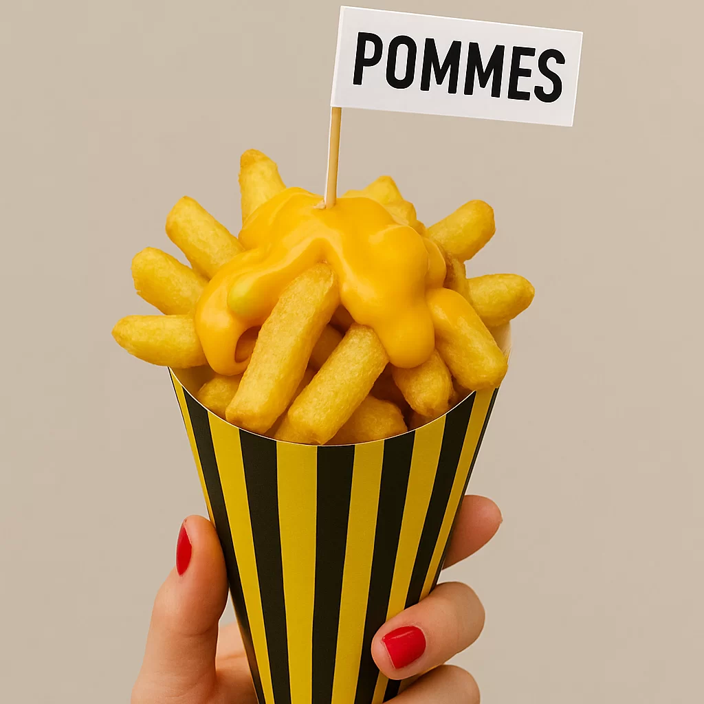 Külah patates (pommes)