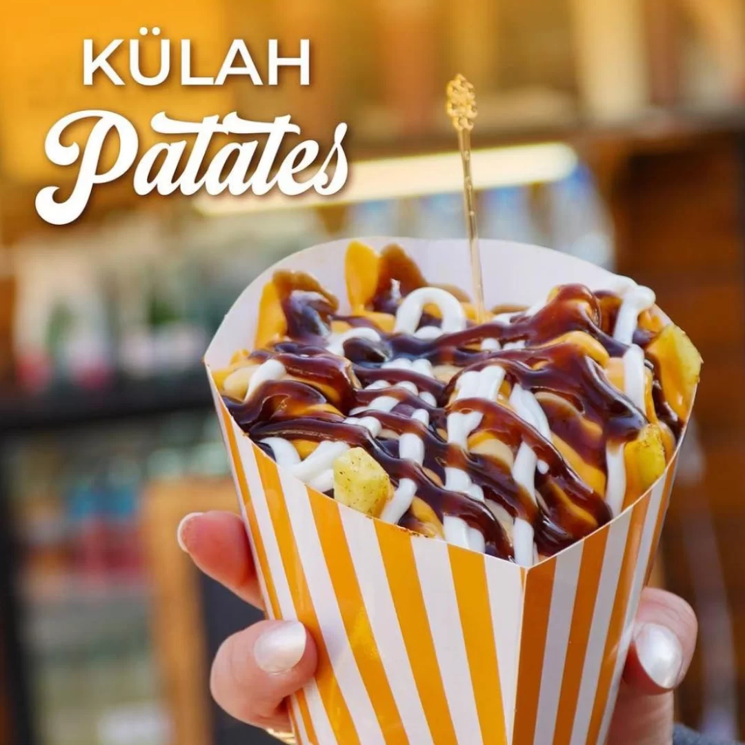 Külah patates (pommes)